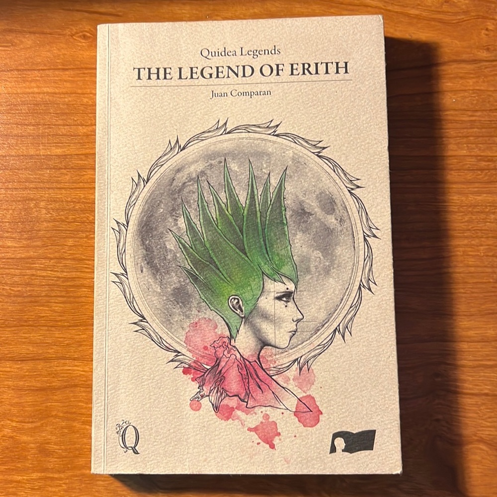 The Legend of Erith book